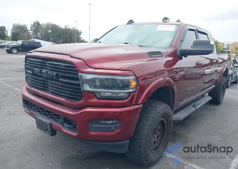 2020 Ram 2500 Laramie z USA, uszkodzony, nr VIN 3C6UR5NL3LG229366